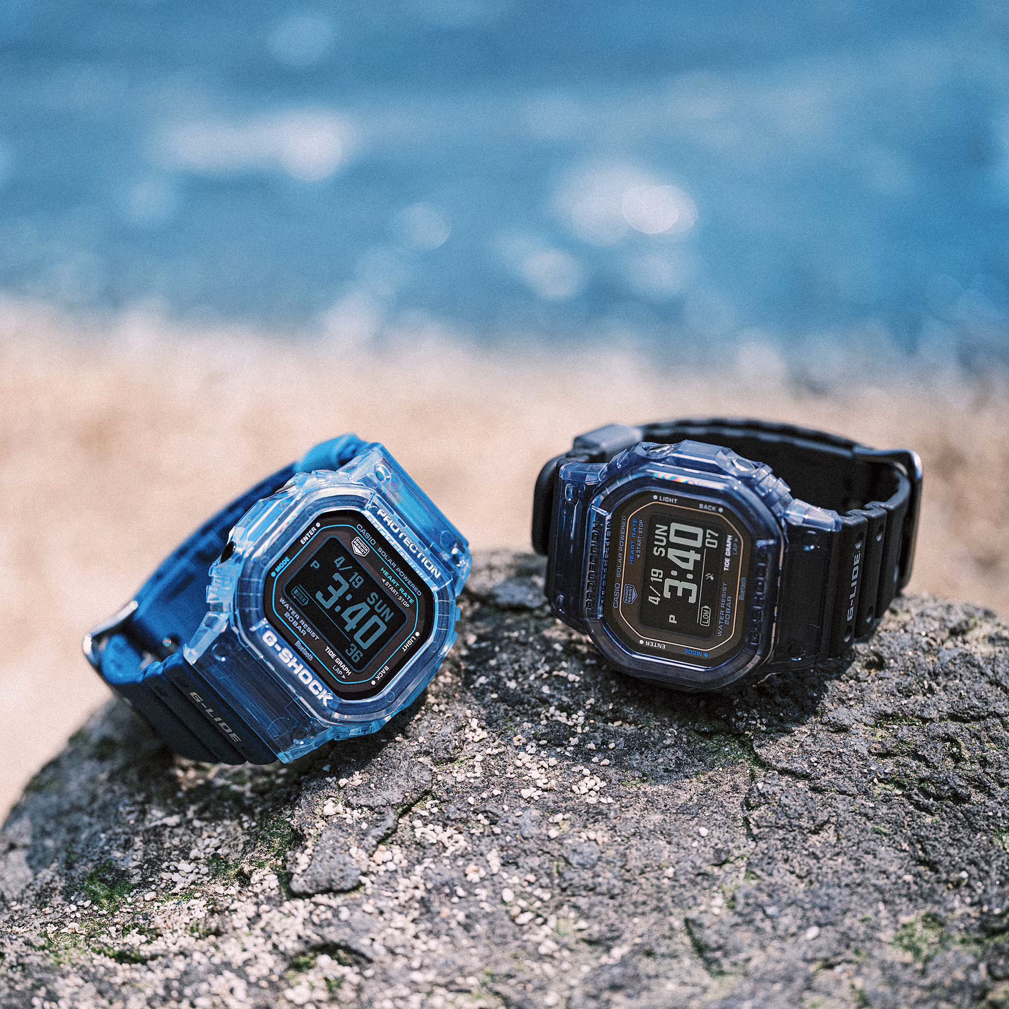 Casio представила G-LIDE GBX-H5600-1