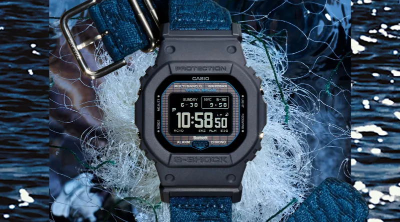 Casio випустила G-Shock GW-BX5600: MIP-дисплей та 22 місяці без зарядки