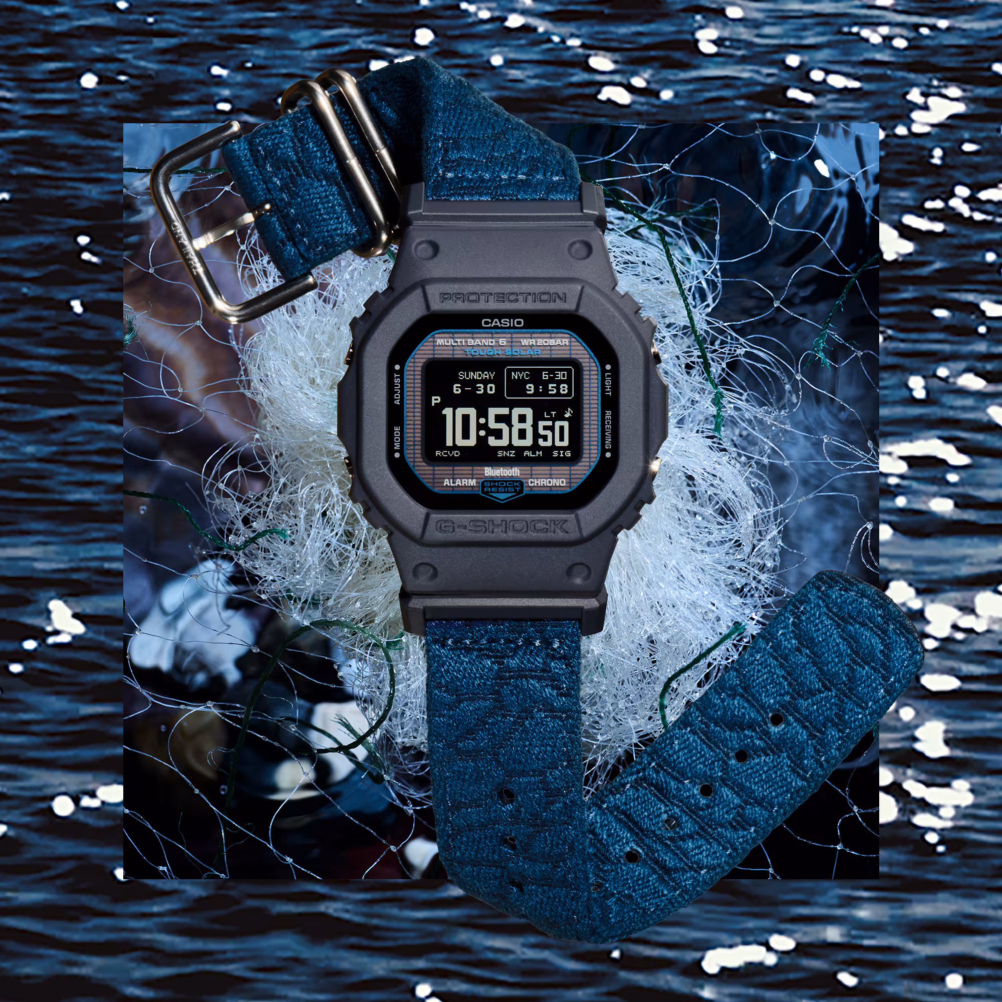 Casio випустила G-Shock GW-BX5600: MIP-дисплей та 22 місяці без зарядки