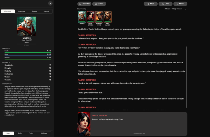 Latitude представила Voyage — нову платформу для створення RPG на основі ШІ