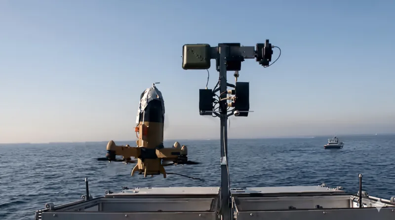 Україна вперше збила «Шахед» дроном із надводної платформи