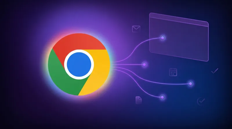 Google додає Gemini у Chrome для бізнесу — автоматизація завдань прямо у браузері