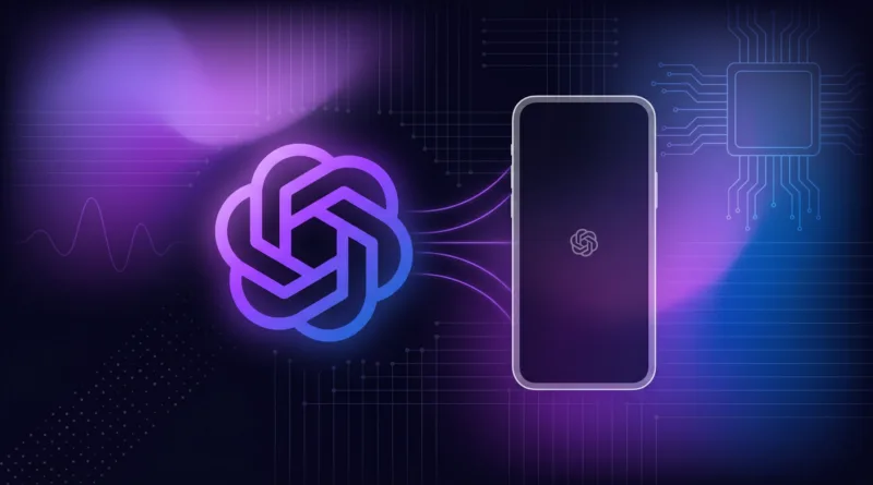 OpenAI розробляє смартфон на ШІ-агентах замість застосунків