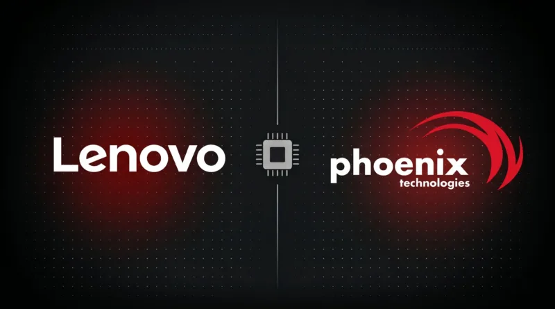 Lenovo купила Phoenix Technologies — виробника BIOS з 1979 року