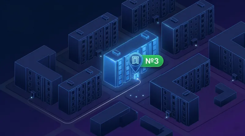 Застосунок «Під'їзди» допомагає знаходити вхід у багатоповерхівку кур'єрам й таксистам