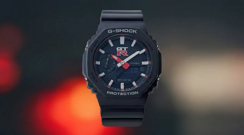 Casio G-Shock GA-2100 x Nissan GT-R: інсайдер показав дизайн нового годинника
