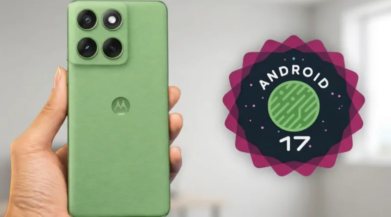 Motorola розширила бета-тест Android 17 на флагманські смартфони Razr та Edge