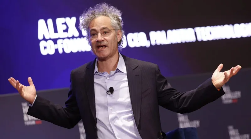 Palantir опублікувала маніфест про жорстку силу та ШІ-зброю