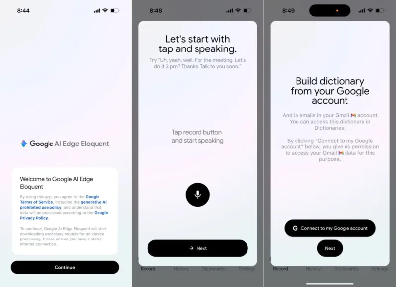 Google випустила AI Edge Eloquent: новий ШІ-застосунок, що перетворює живу мову на редагований текст