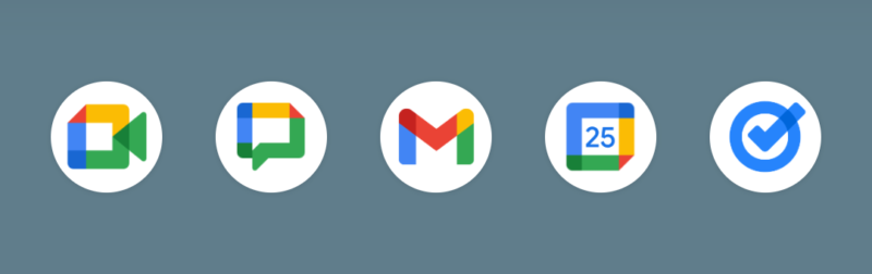 Google оновлює іконки Workspace — градієнт і новий дизайн кожного застосунку