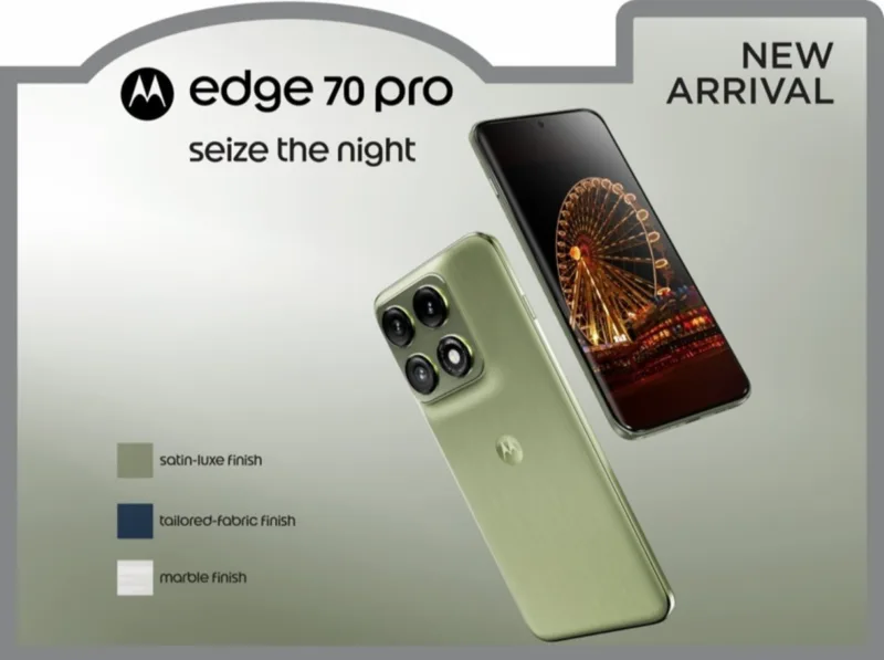 Що відомо про Motorola Edge 70 Pro до офіційного анонсу