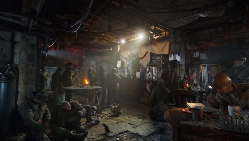 4A Games показала Metro 2039: постапокаліптична підземка, диктатура і українська точка зору