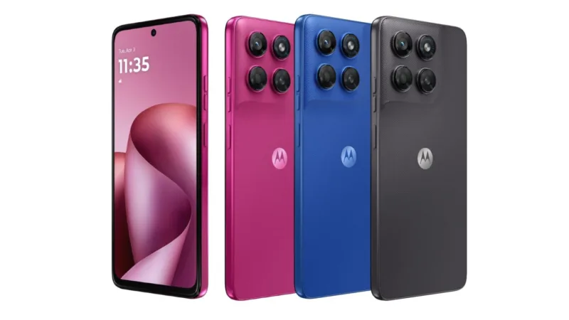 Moto G47 представлено: 120 Гц, 108 МП камера та Android 16