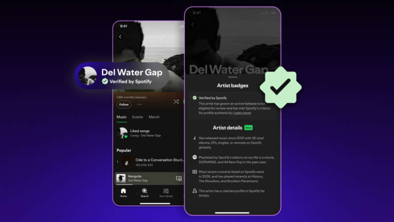Spotify запускає верифікацію виконавців для боротьби з ШІ-музикою