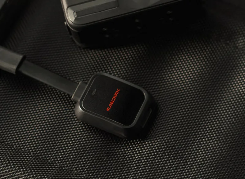 SanDisk випустила QuickFlow TF — компактний картридер USB-C для фото і відео 4K