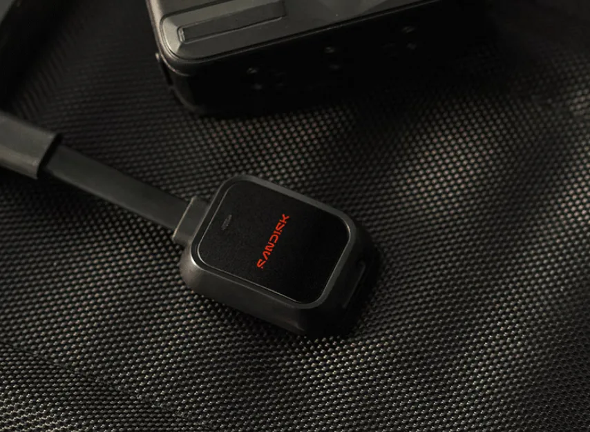 SanDisk випустила QuickFlow TF — компактний картридер USB-C для фото і відео 4K