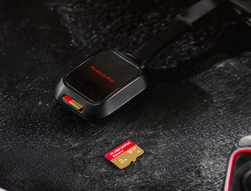 SanDisk випустила QuickFlow TF — компактний картридер USB-C для фото і відео 4K