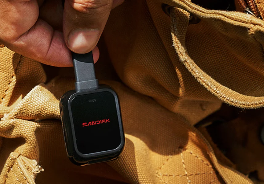 SanDisk випустила QuickFlow TF — компактний картридер USB-C для фото і відео 4K