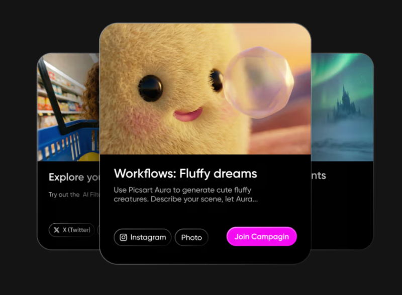 Picsart запустив програму монетизації для авторів контенту