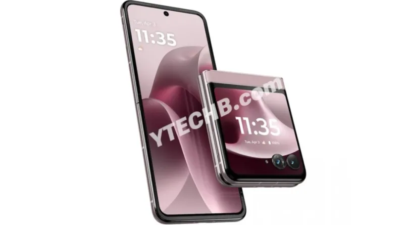 Motorola Razr 70 засвітився на рендерах: дизайн і кольори розкрито до анонсу