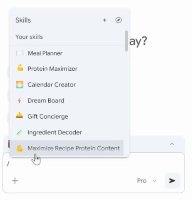 Google додала Skills до Chrome для збереження AI-запитів