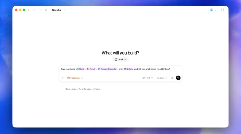 OpenAI оновила Codex: фоновий режим і 111 інтеграцій