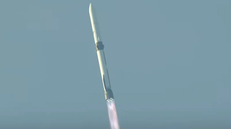 Blue Origin вперше повторно запустила ракету New Glenn