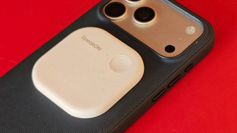 Огляд Notta SpeakOn — MagSafe-диктофон для iPhone з власним мікрофоном