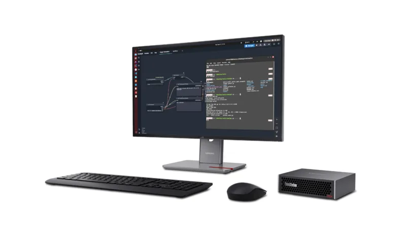 Lenovo та NVIDIA представили ШІ для виробництва на Hannover Messe