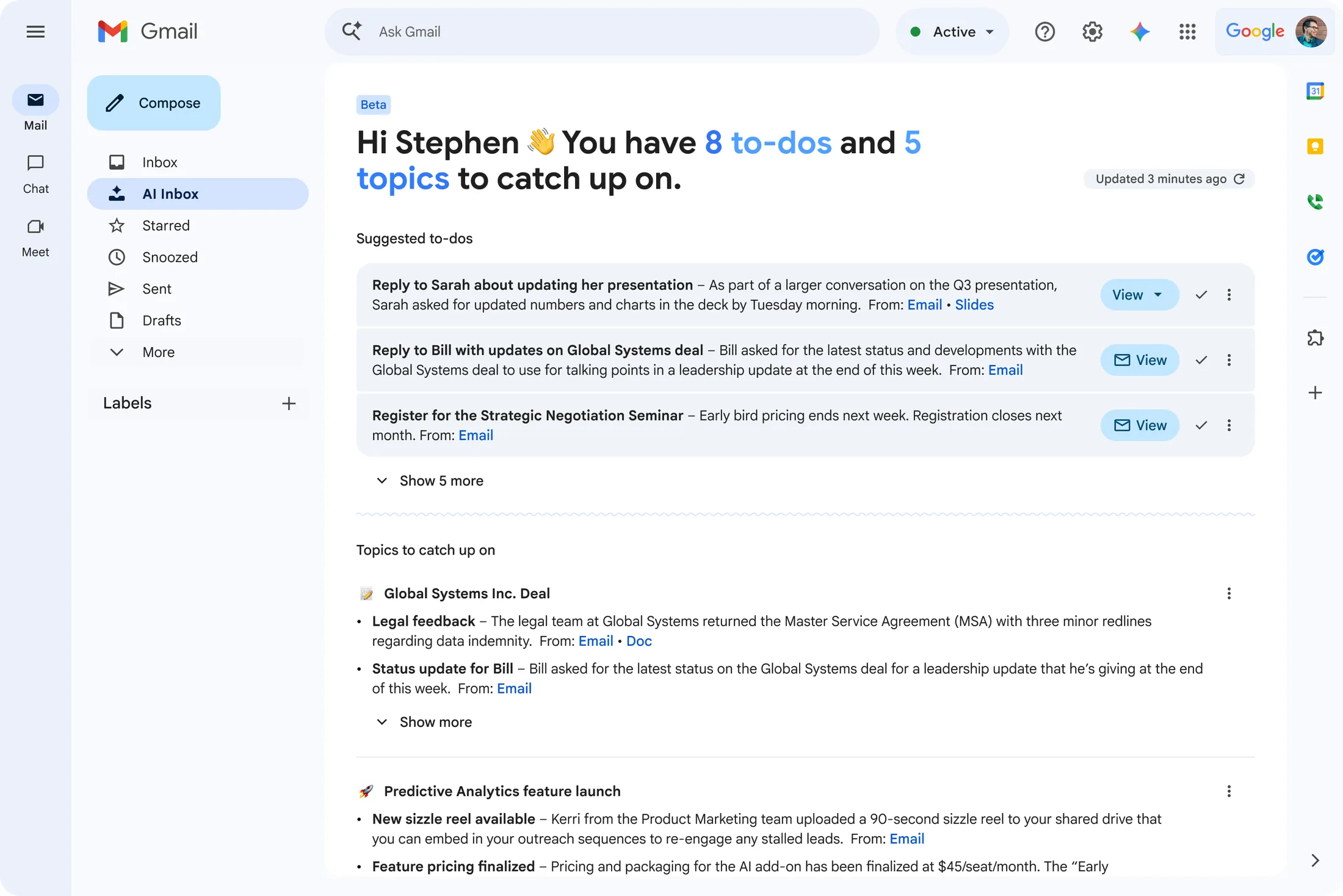 Google запустила Workspace Intelligence: Gemini тепер у Таблицях і Документах