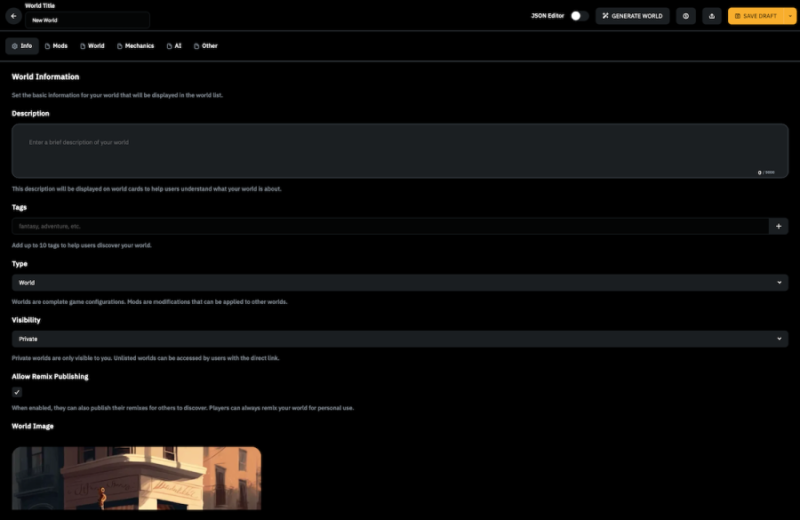Latitude представила Voyage — нову платформу для створення RPG на основі ШІ