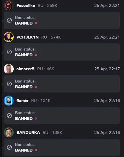 Twitch забанив стрімерів за участь у турнірі російського виробника дронів «Алабуга»