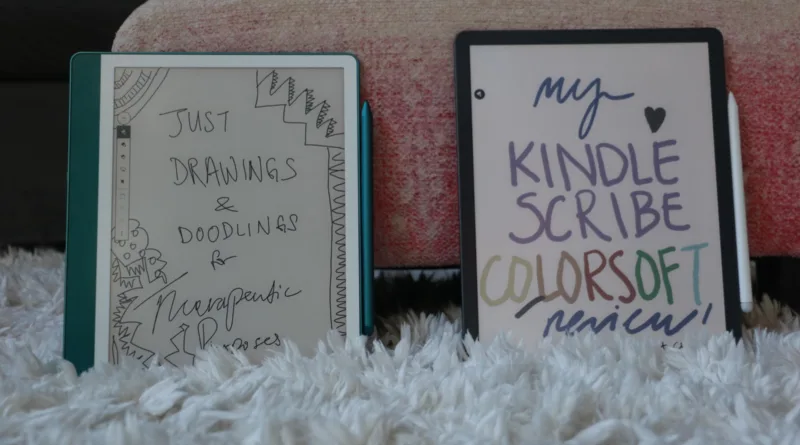 Kindle Colorsoft і Scribe Colorsoft отримають темний режим і Smart Shapes