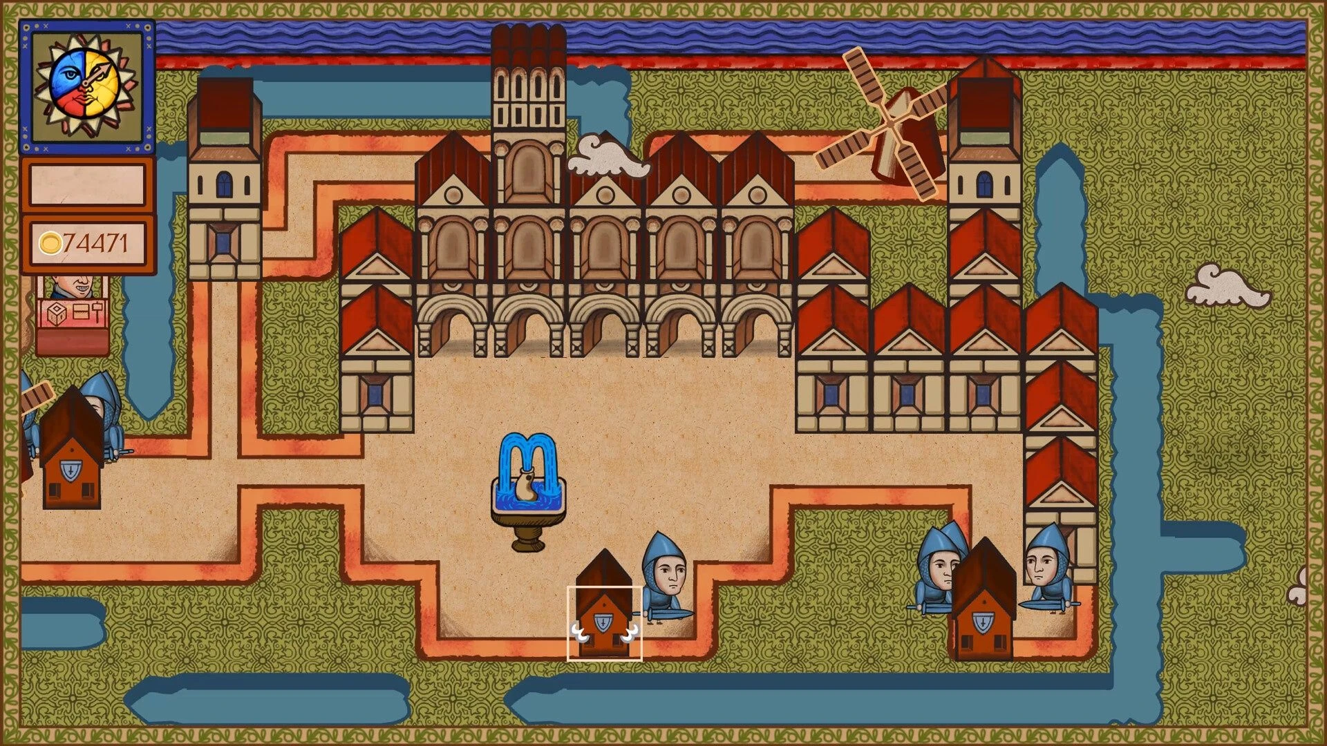 Українська студія Marginalact випустила Scribed Castle — стратегію у стилі середньовічних манускриптів