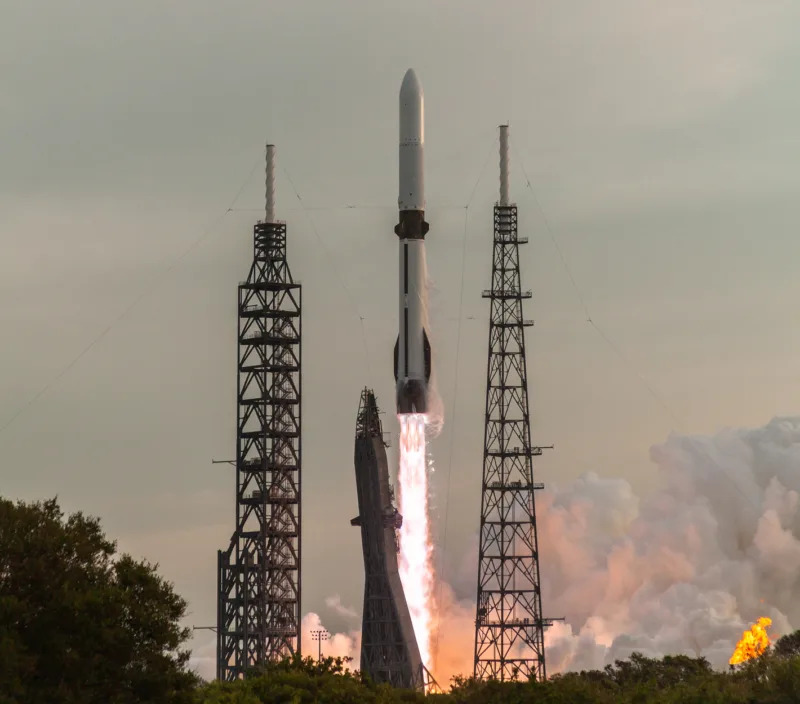 Blue Origin вперше повторно запустила ракету New Glenn