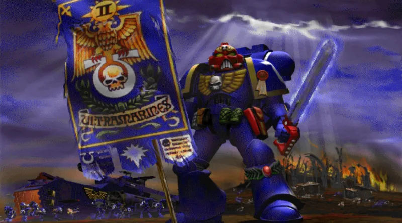 Games Workshop додала 7 класичних ігор Warhammer у Steam