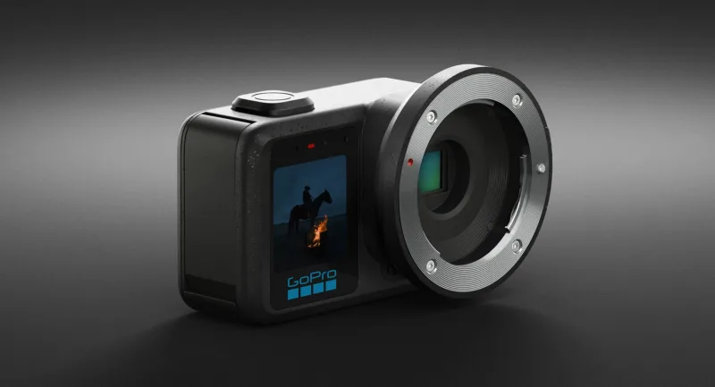 GoPro представила Mission 1: нова лінійка екшн-камер із 8K 60p і змінними об'єктивами