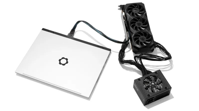 Framework будує eGPU-кіт для Laptop 16 і анонсує бездротову клавіатуру та 10 Гб Ethernet