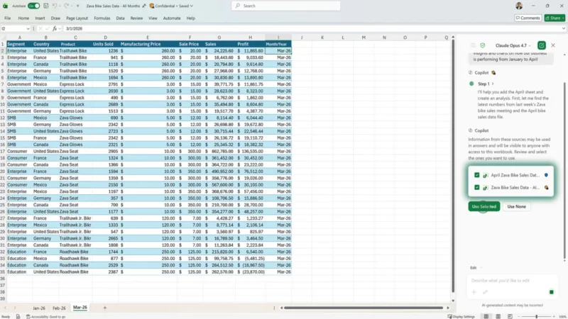 Microsoft запустила «вайб-роботу» у Word, Excel і PowerPoint