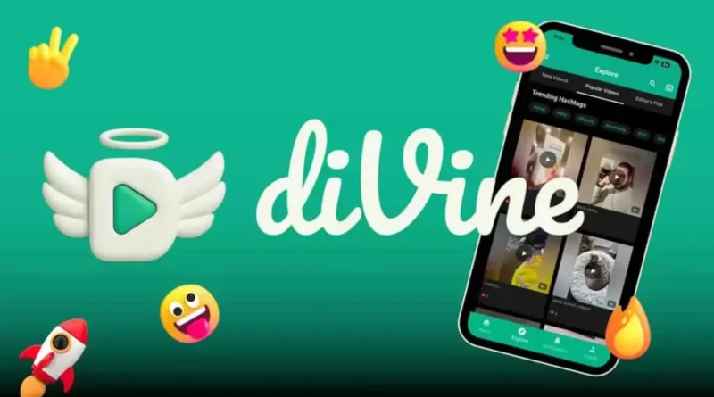 Divine — перезапуск Vine на Nostr із забороною ШІ-контенту
