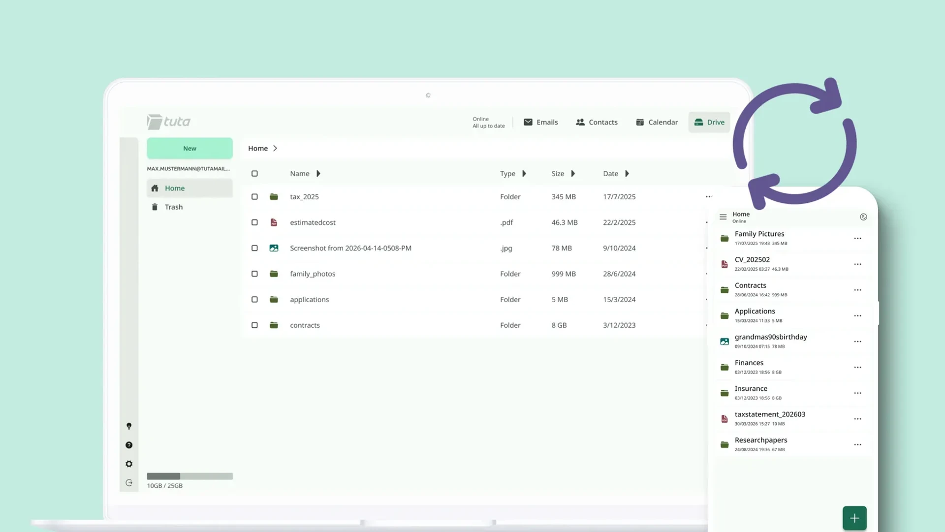 Tuta запустила Tuta Drive — хмарне сховище з квантовим захистом