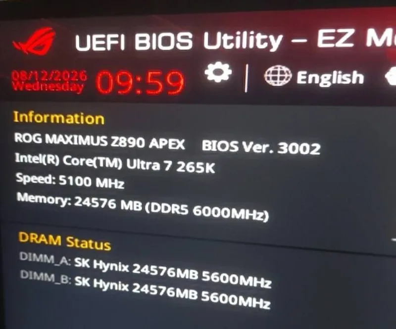 ASRock додала підтримку HUDIMM DDR5 для бюджетних ПК