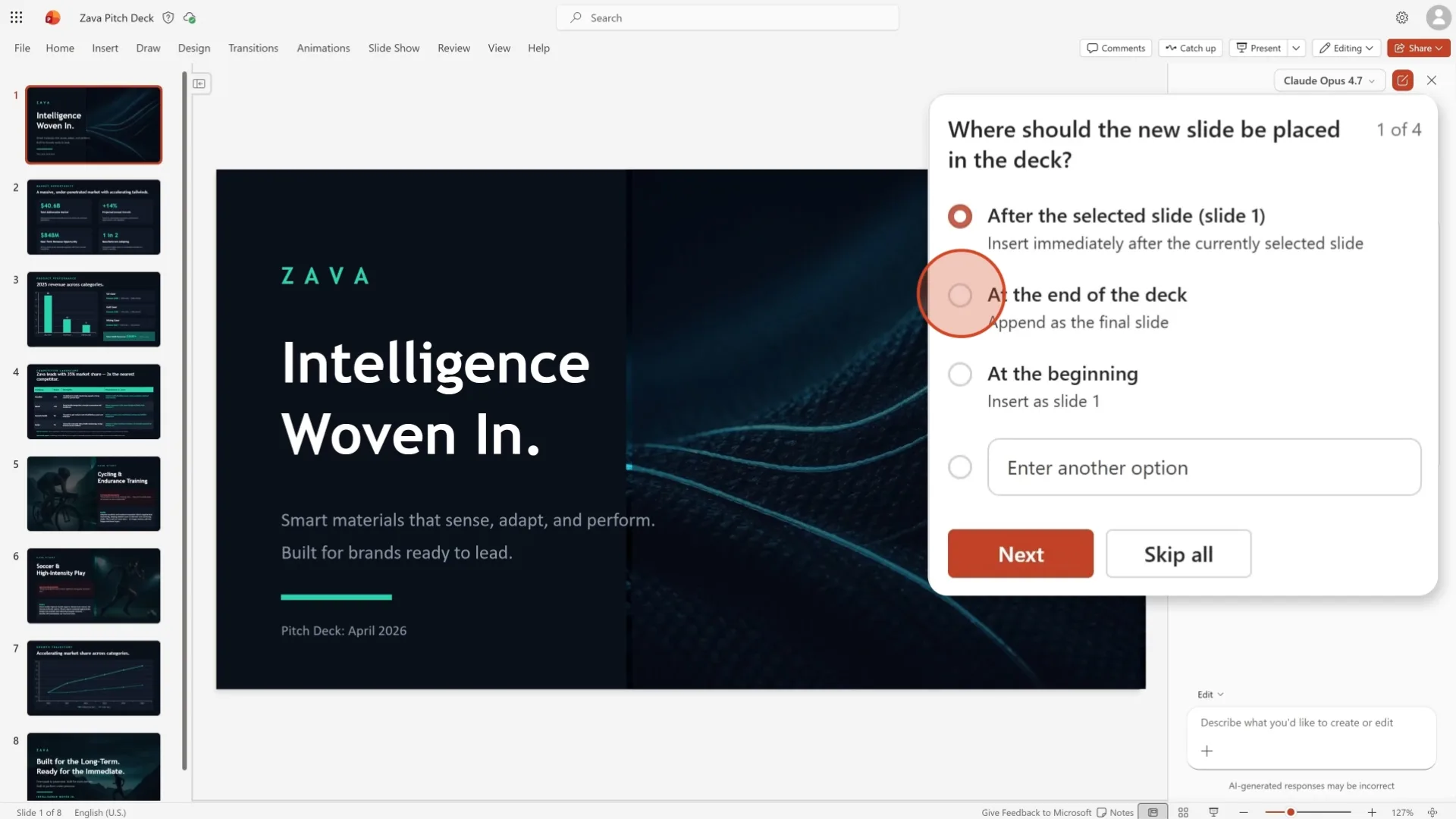 Microsoft запустила «вайб-роботу» у Word, Excel і PowerPoint