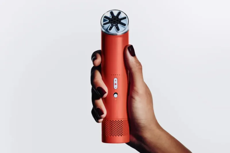 Dyson випустила HushJet Mini Cool — перший портативний вентилятор