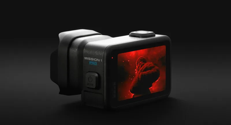 GoPro представила Mission 1: нова лінійка екшн-камер із 8K 60p і змінними об'єктивами