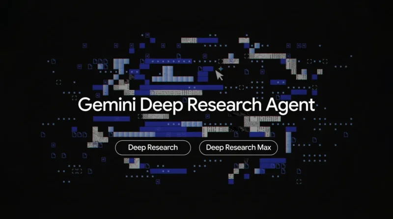 Google представила Deep Research Max — дослідницький агент на базі Gemini 3.1 Pro