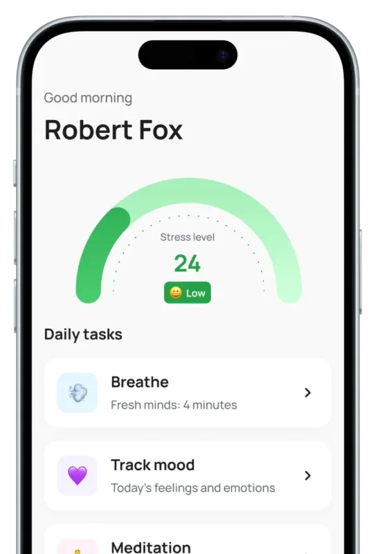 StressLess — український застосунок з медитаціями увійшов у топ App Store
