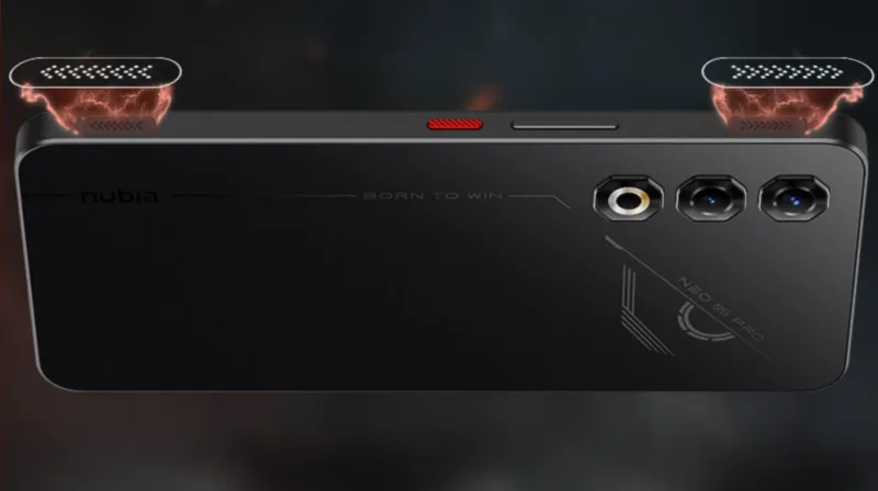 Nubia Neo 5 Pro офіційно представлено: 144 Гц, тригери і акумулятор 6210 мАг
