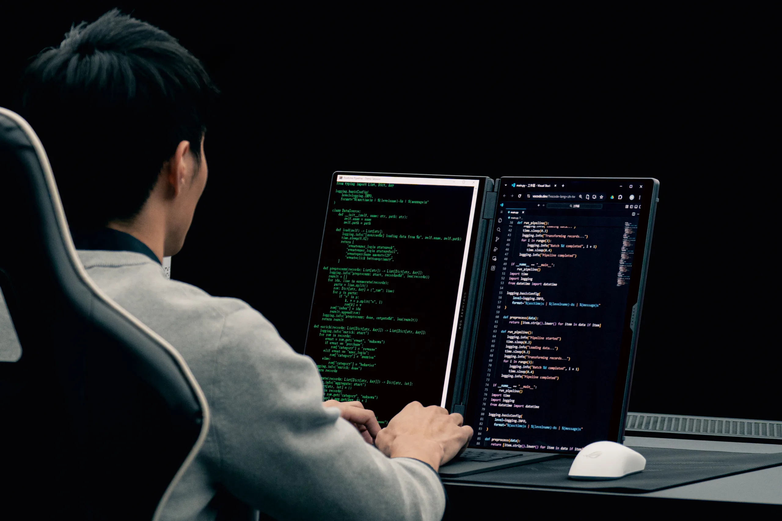 ASUS ROG Zephyrus Duo вже в Україні: два OLED-екрани та RTX 5090 в одному ноутбуці