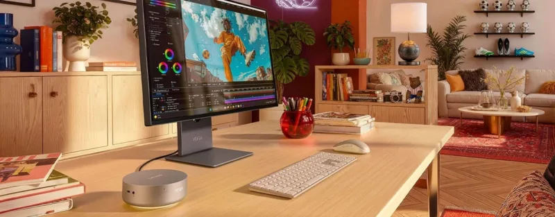 Lenovo випустила міні-ПК Yoga Mini i Gen 11 у круглому корпусі